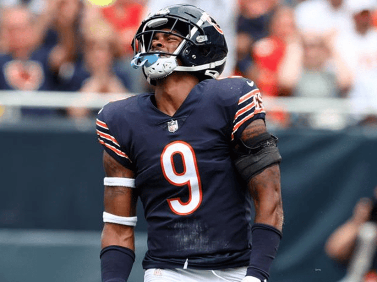 Chicago Bears injury report: Jaquan Brisker remains limited in practice –  Shaw Local