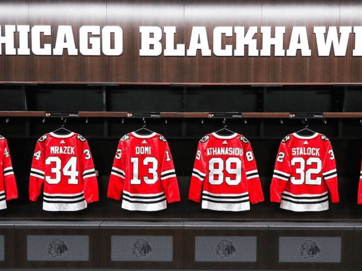 Why the Blackhawks wear their jersey numbers, 2019-20 season