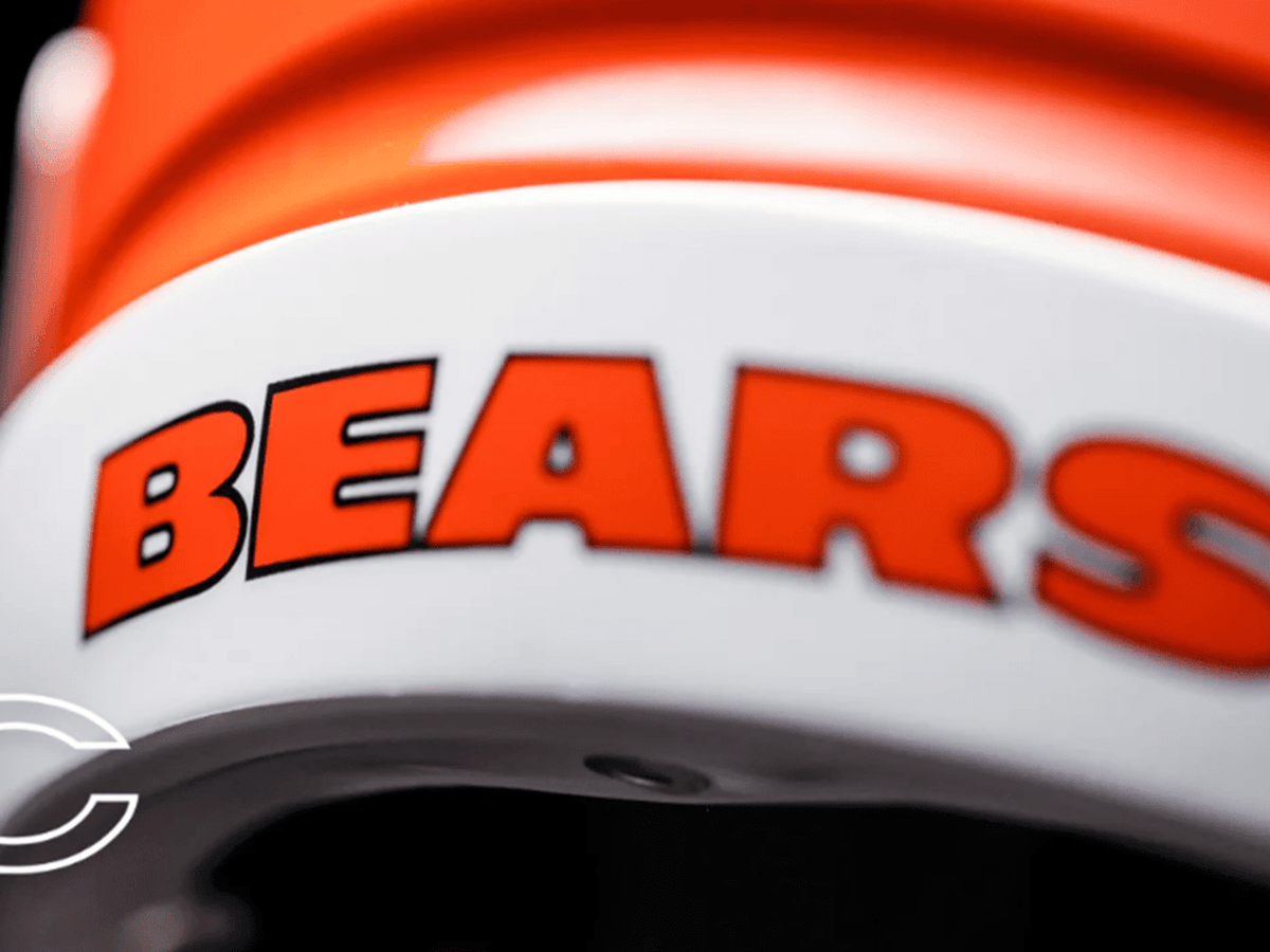 Bears debut new orange Nike jerseys