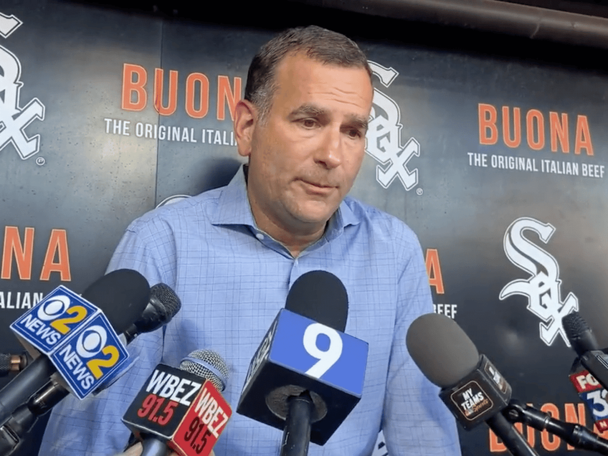 White Sox GM Rick Hahn on outfield plans and other updates from managers'  meetings - The Athletic