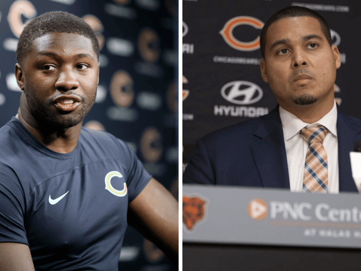 Roquan Smith has asked to be traded by the Chicago Bears amidst contract  talks - AS USA