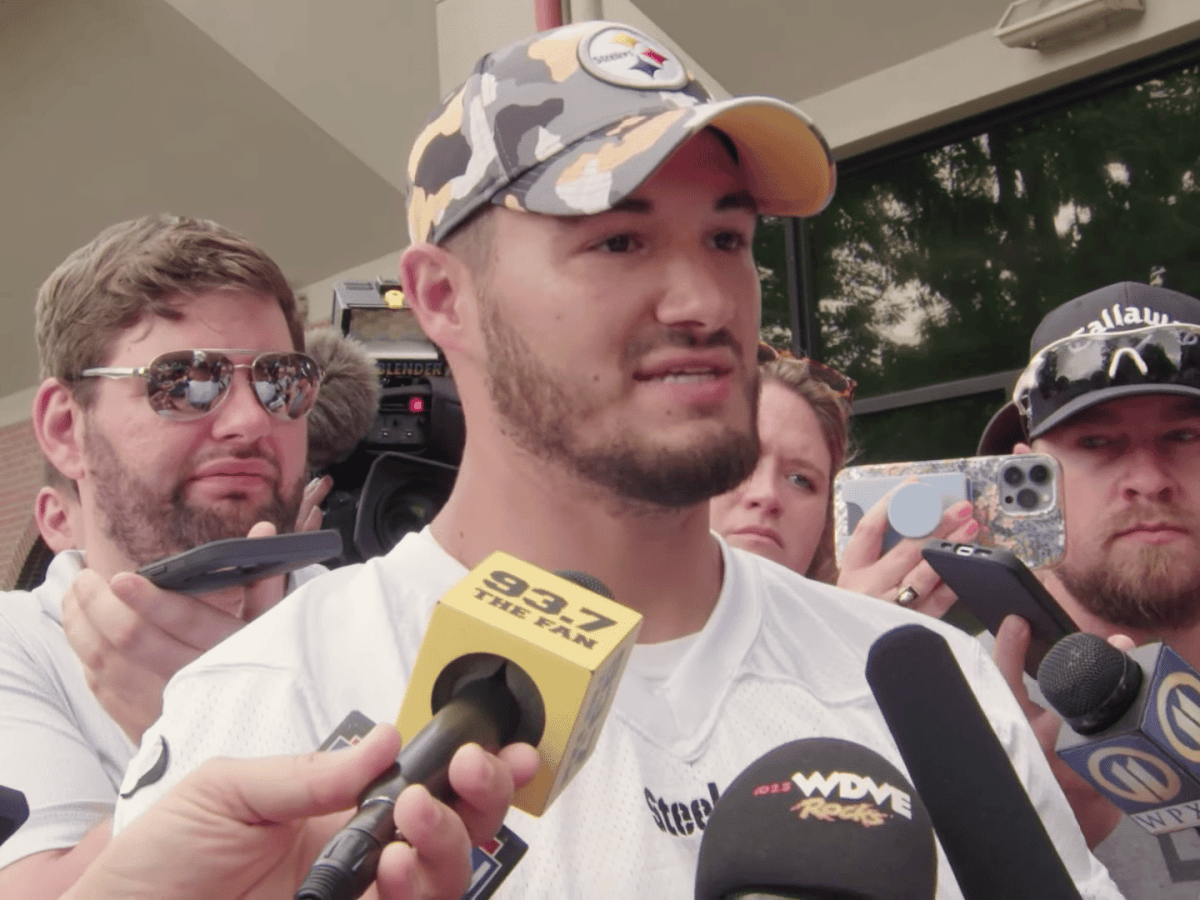 Steelers GM: Extension for QB Mitch Trubisky near