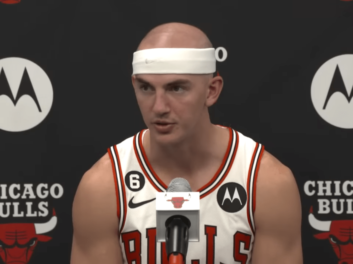 Alex Caruso Ready to Run it Back, Excited About Bulls' Point Guard Room -  On Tap Sports Net