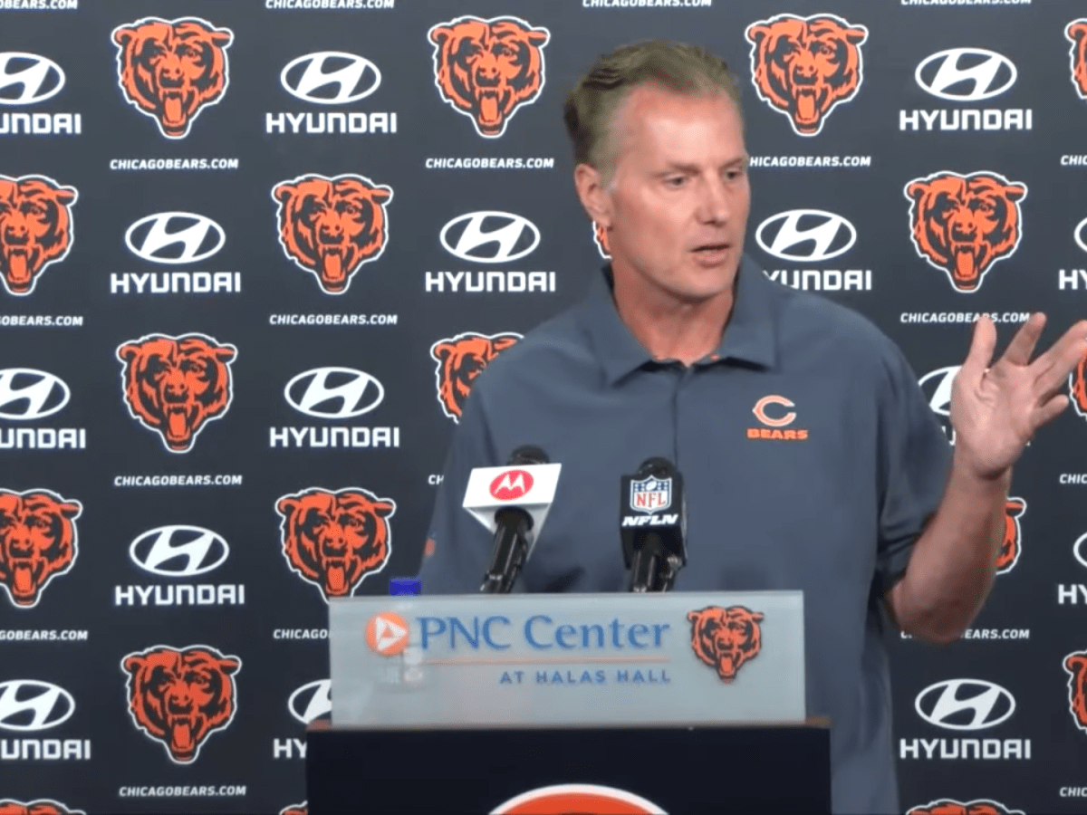 3 disastrously bad news items coming from Chicago Bears media availability