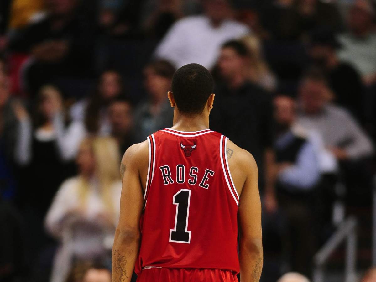 Rose basketball chicago bulls cheap