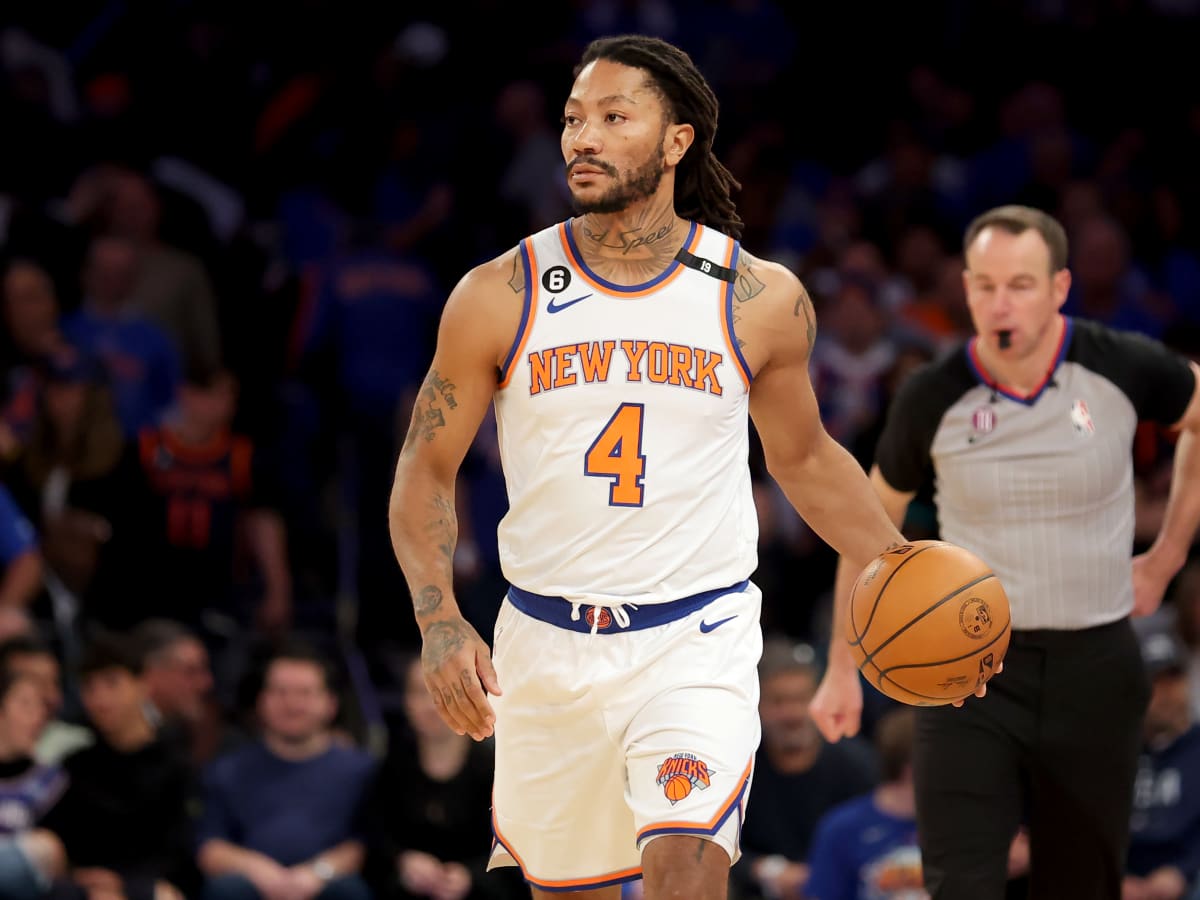 Derrick rose nets clearance