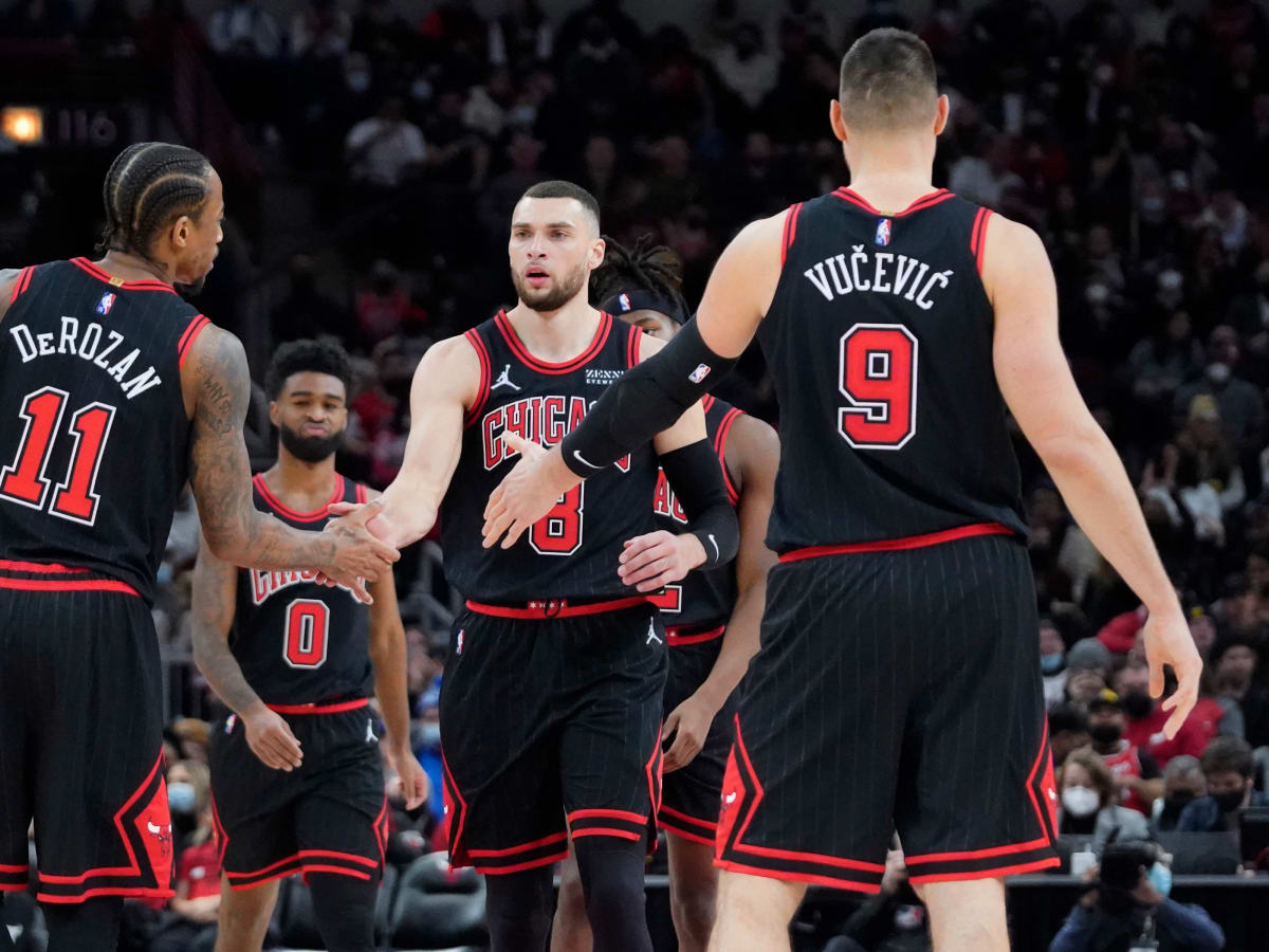 Bulls sale jersey lavine