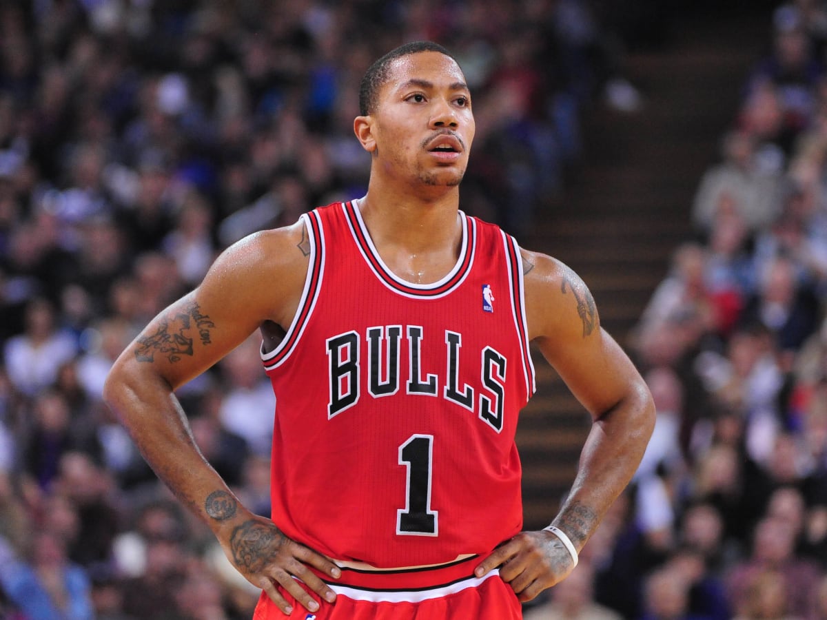 Derrick rose sales bulls jersey