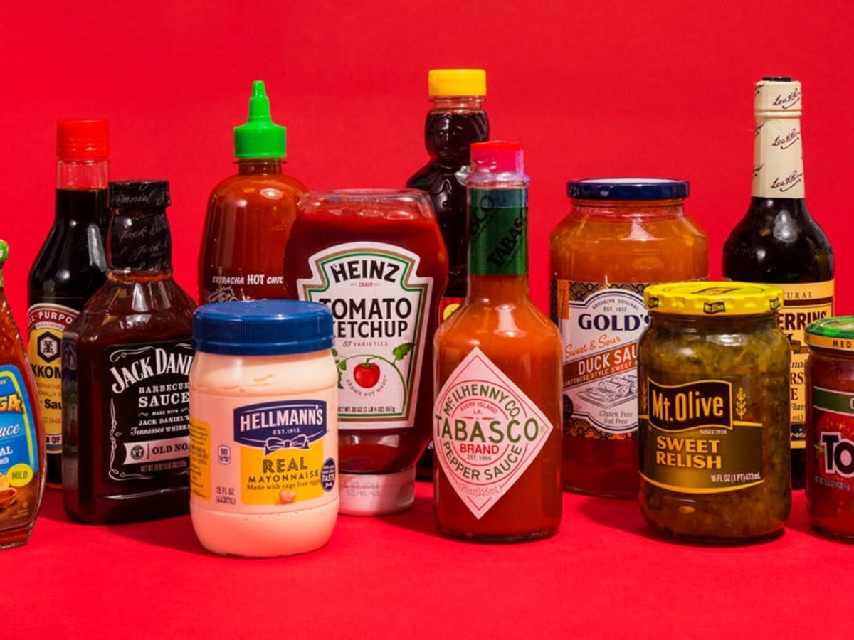 Practice Safe Eating The Official Condiment Power Ranking Sauce