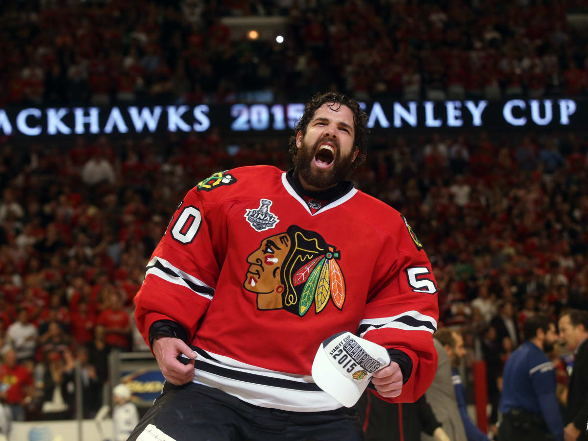From the Bottom of Chicago s Heart Thank You Corey Crawford On
