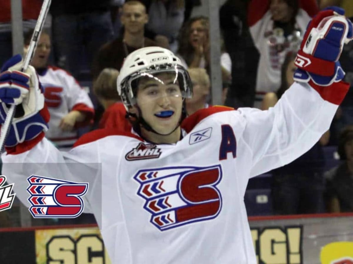 Blackhawks Tyler Johnson to Have Jersey Retired by Spokane