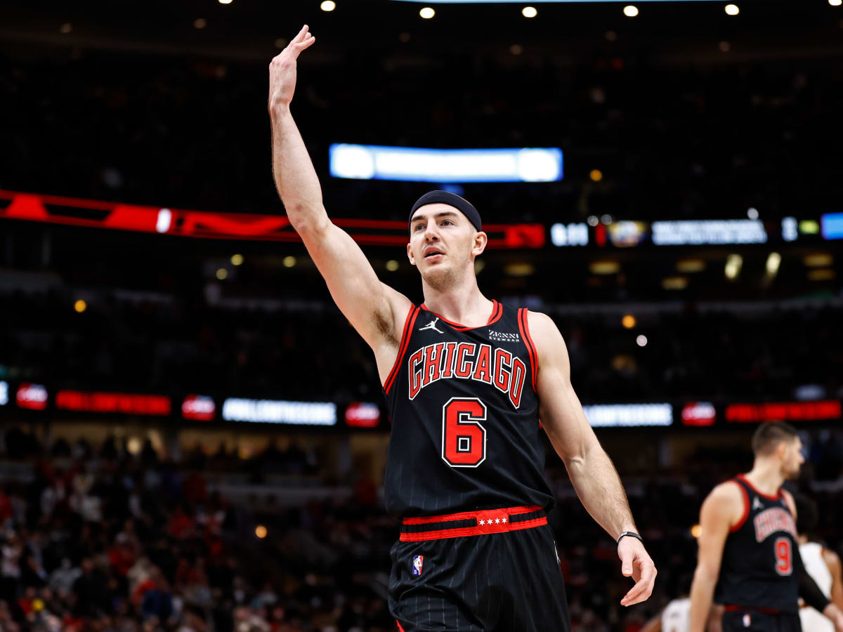 Alex Caruso Couldn t Switch Numbers Due to His Own Jersey s