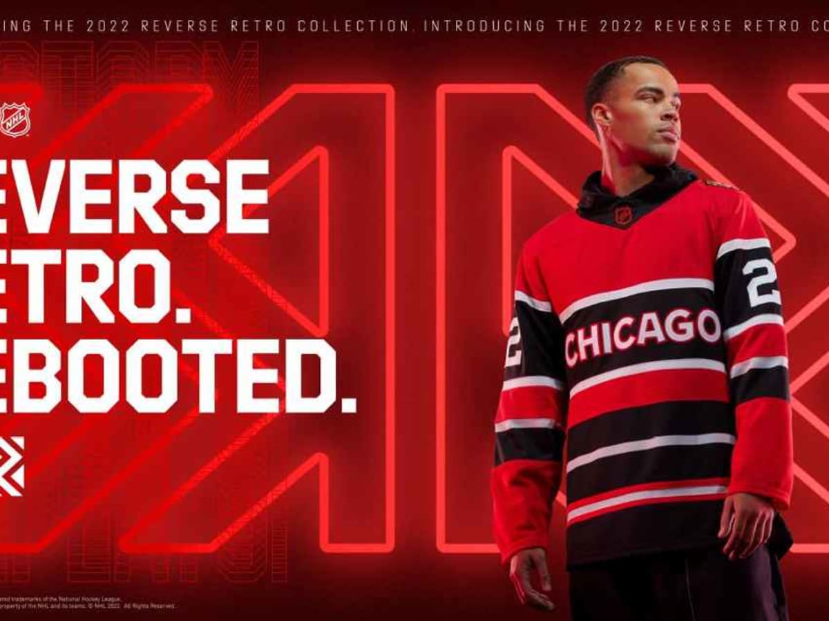Chicago blackhawks retro jersey hotsell