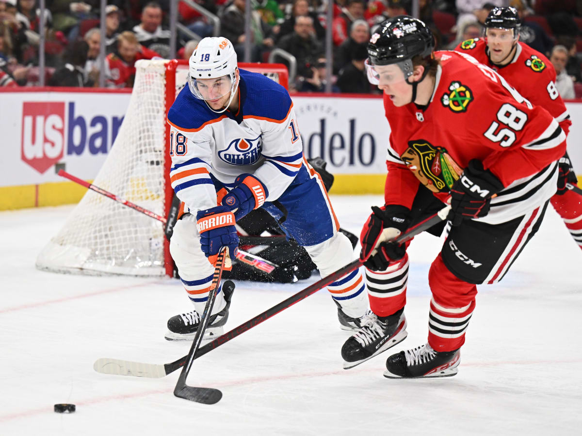 How to Watch Blackhawks vs. Oilers Live Stream TV Channel Start