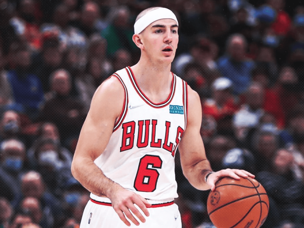 Alex Caruso named to NBA s All Defensive 1st team Bulls guard s