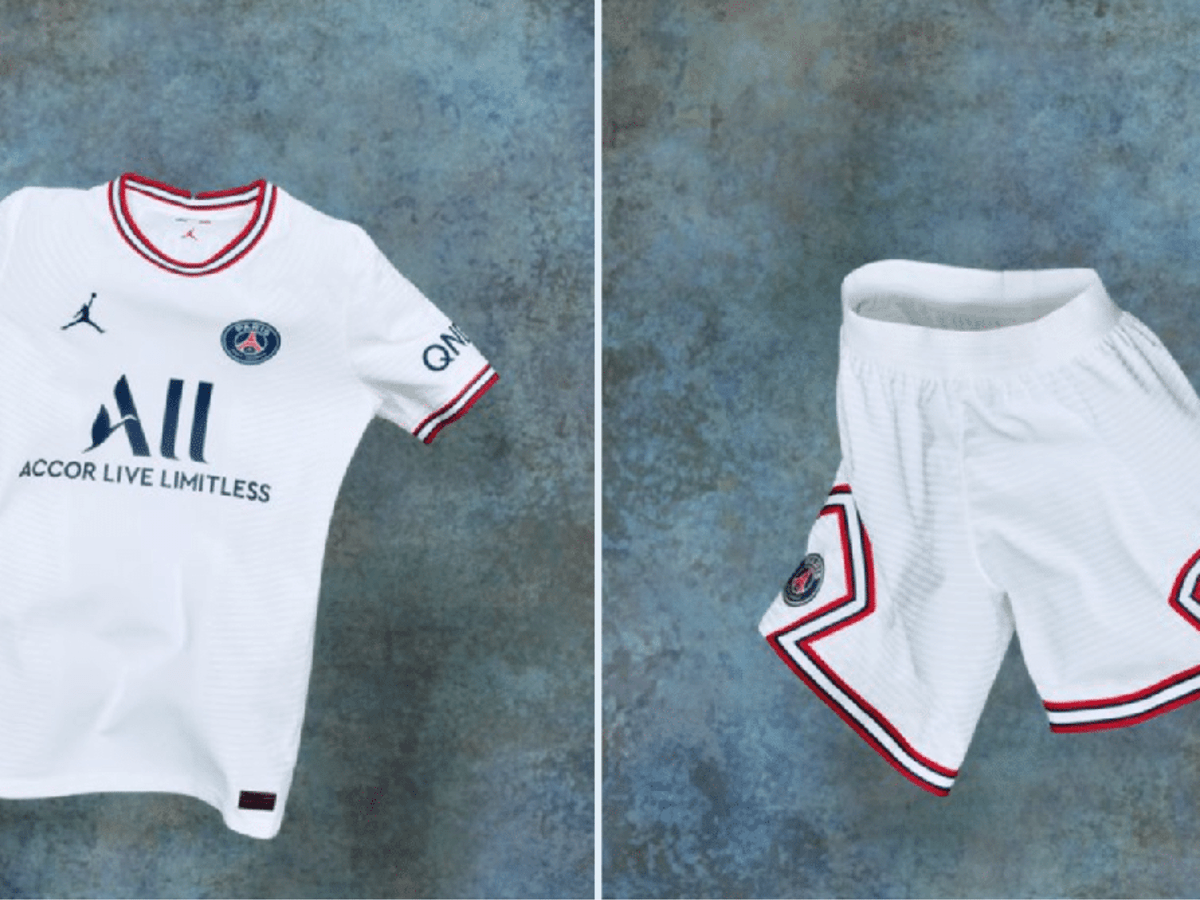 Paris saint germain jordan on sale jersey