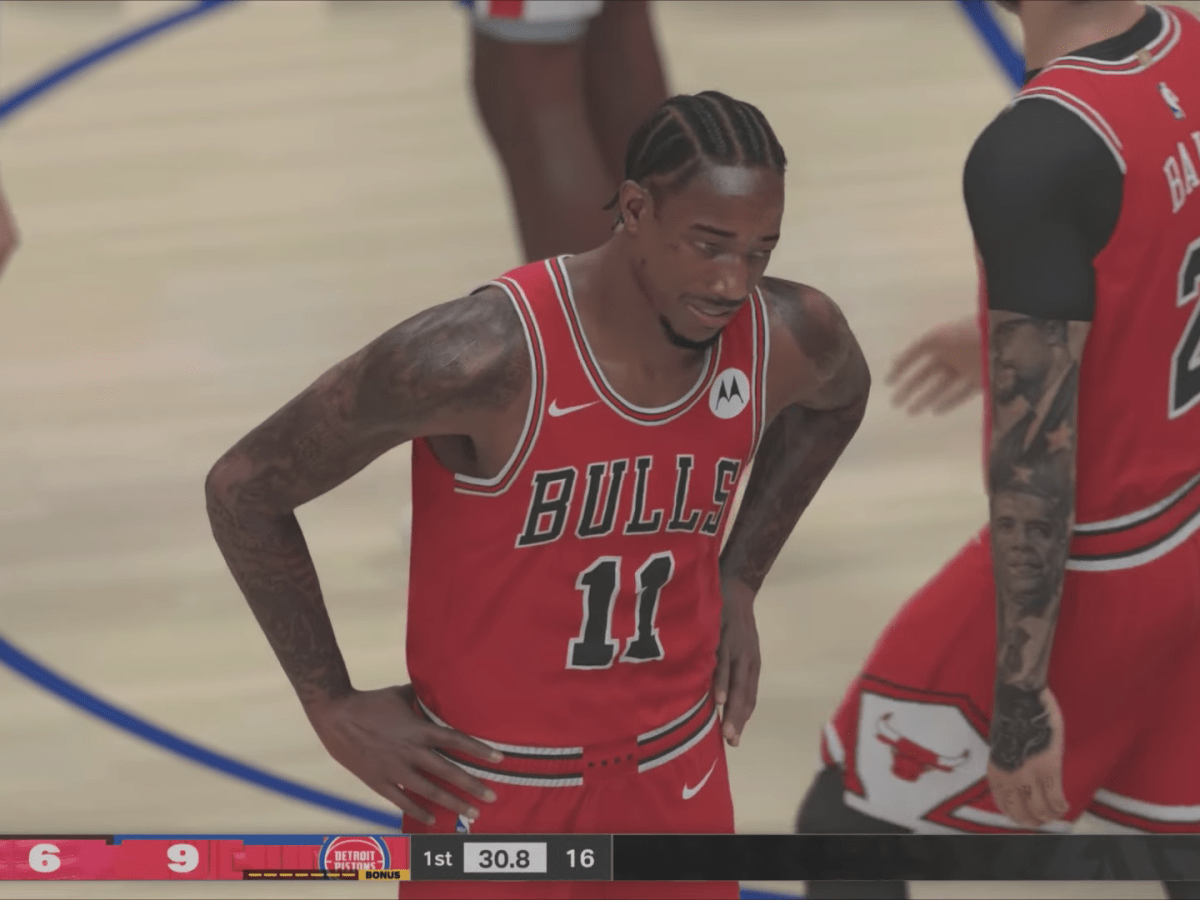 NBA 2K24 releases Chicago Bulls player ratings On Tap Sports Net