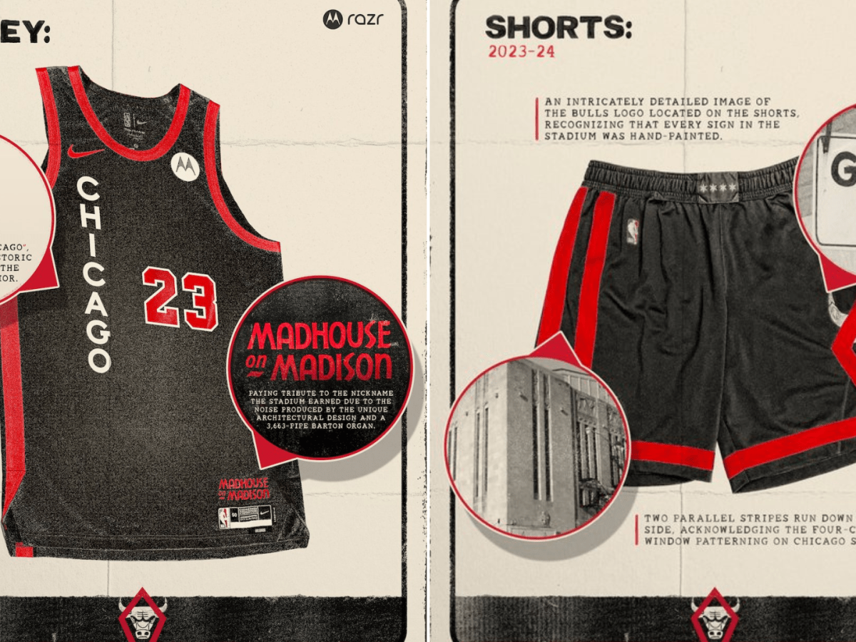 Chciago Bulls officially unveil underwhelming City Edition jerseys for 2023 24 On Tap Sports Net