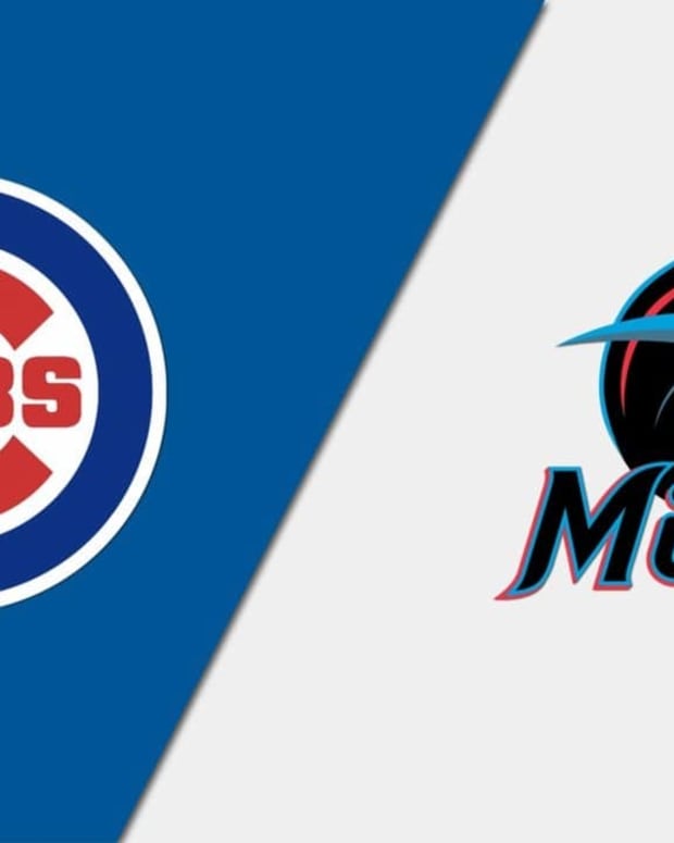 The Chicago Cubs visit the Miami Marlins for a three-game series beginning on Monday, September 19.