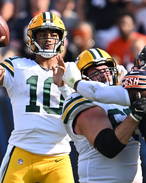 Green Bay Packers set the tone early vs. Chicago Bears - On Tap Sports Net