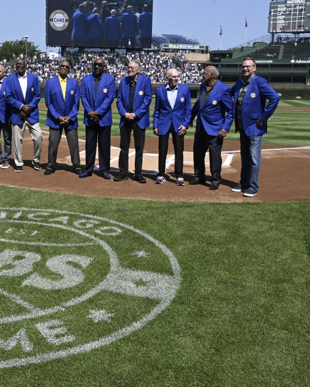 Mark Grace, Shawon Dunston inducted into Cubs Hall of Fame