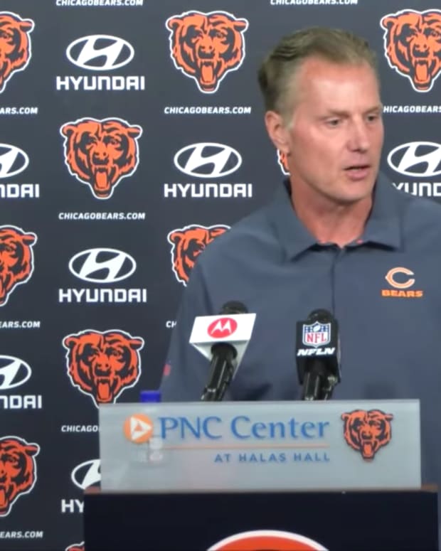 Matt Eberflus fails the Chicago Bears: Yet must he remain head coach? - On  Tap Sports Net