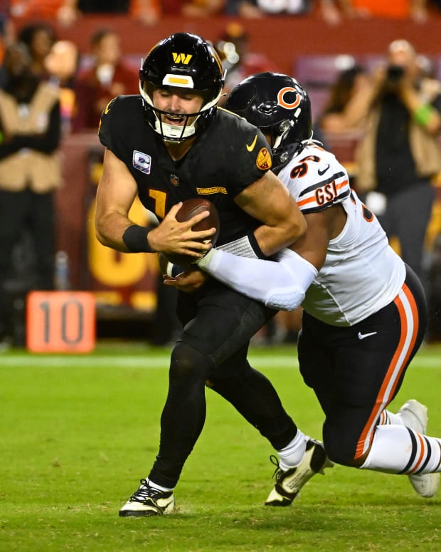 5 wide receiver targets for the Chicago Bears - On Tap Sports Net