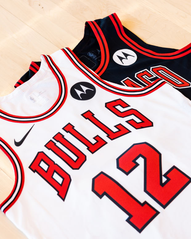 The Chicago Bulls and Motorola have partnered together to be the jersey sponsor for the upcoming NBA season. The Bulls announced the new partnership on Tuesday, Sept. 20.