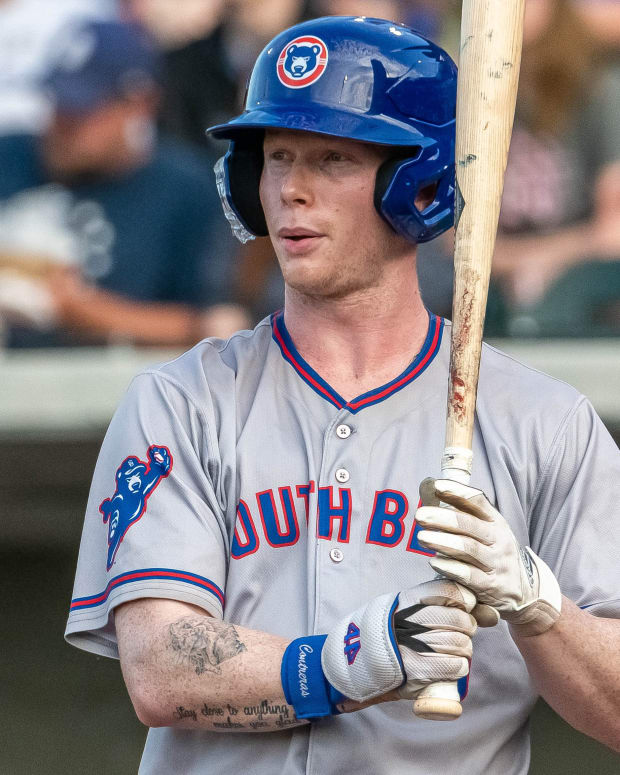Pete Crow-Armstrong headlines a deep group of Chicago Cubs prospects. That said, PCA's second half run in the Midwest League is showing everyone high MLB Pipeline considers him the No. 1 prospect in the Cubs' system.