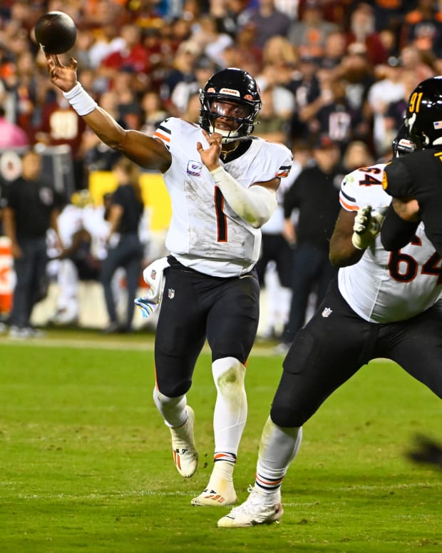 Bears cut QB Nathan Peterman amid wild news day