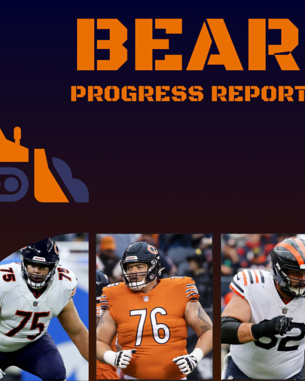 Bears Release First Official Injury Report of the Season - On Tap