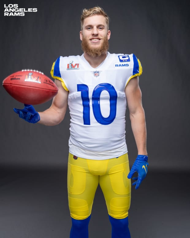 Super Bowl 2022: Cooper Kupp envisioned winning, being MVP