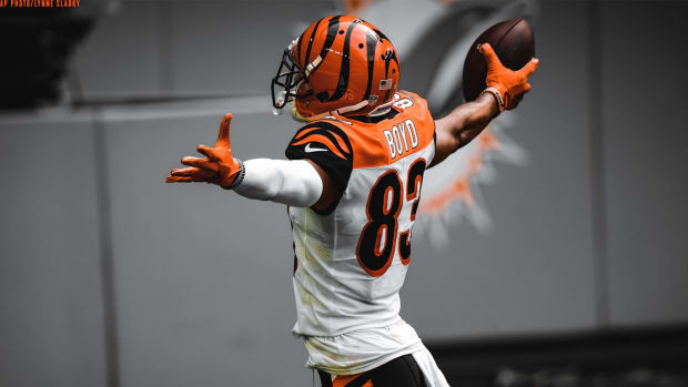 Tyler Boyd Super Bowl Props, Odds: First TD, Anytime TD, Receiving