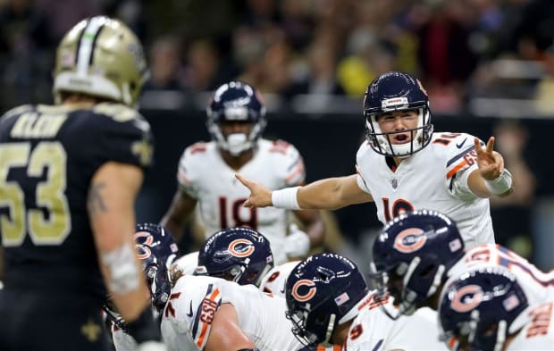 Roquan Smith, Darnell Mooney Miss Second-Straight Day of Practice