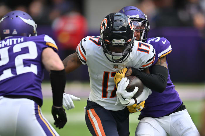 Bears Matchup Flashback: Fumbled Away Potential Comeback Vs. Vikings ...