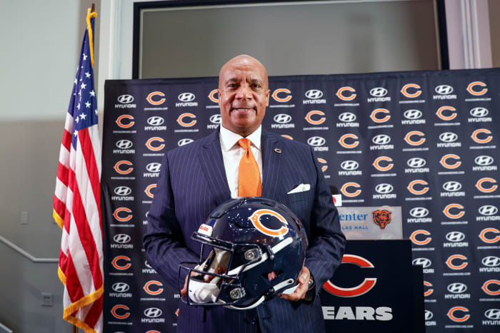 Kevin Warren Comes To Chicago Ready To Right The Bears - On Tap Sports Net