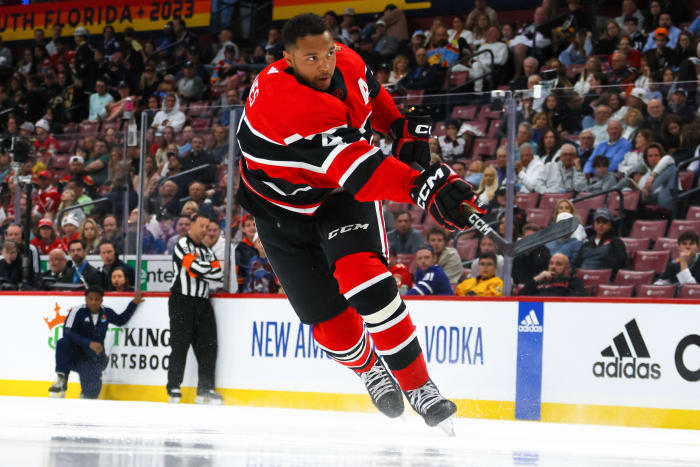 blackhawks-seth-jones-places-last-in-2023-nhl-hardest-shot-competition