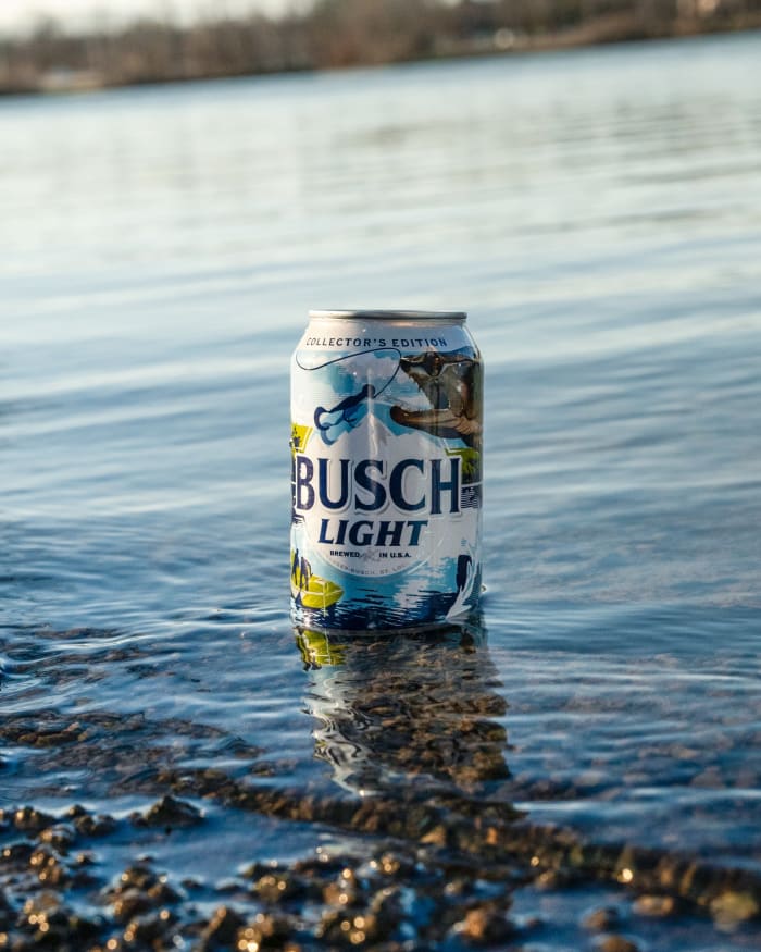 Busch Beer Fishing Cans Return Nationwide with 4 New Designs On Tap