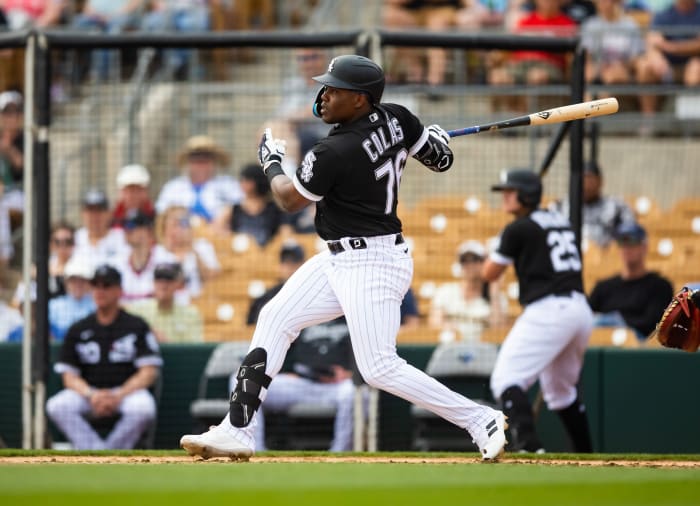 Oscar Colas makes Chicago White Sox Opening Day roster On Tap Sports Net
