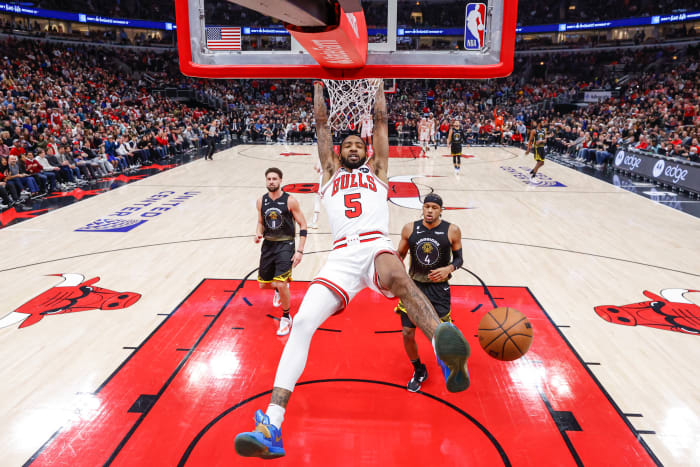 Chicago Bulls 2022-23 Report Cards: Derrick Jones Jr. - On Tap Sports Net