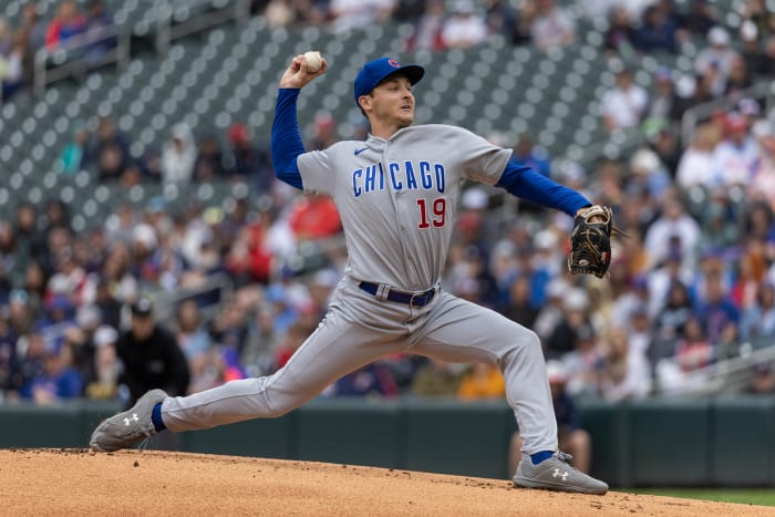 Cubs Call Up Hayden Wesneski, Colten Brewer to Shore Up Bullpen - On ...