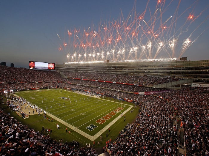 Revisiting the Chicago Bears' First Game at Every Current NFL Stadium