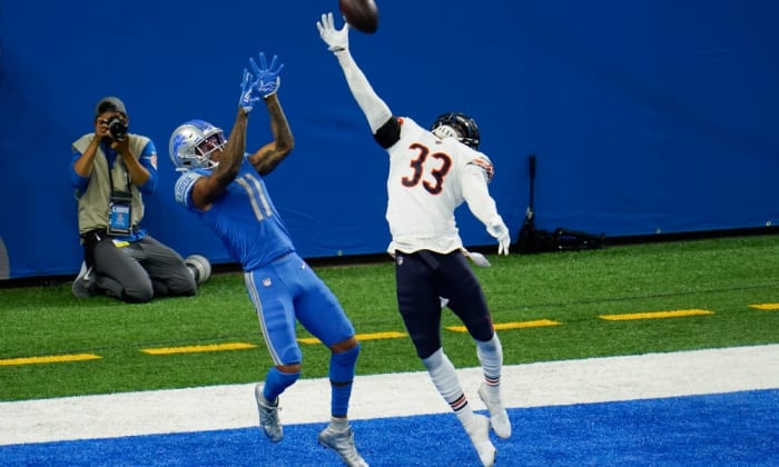 Bears Matchup Flashback: Bears Roar, Lions Whimper In Week 1 - On Tap ...