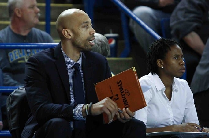 John Bryant (above) played ball at Saint Joseph University and coached for the Nigerian National Team in the 2016 Olympics.Photo: Saint Joseph University