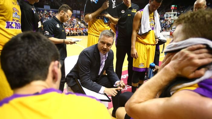 Damian Cotter has coached all over Australia, capturing four world championships in the process.Photo: AAP