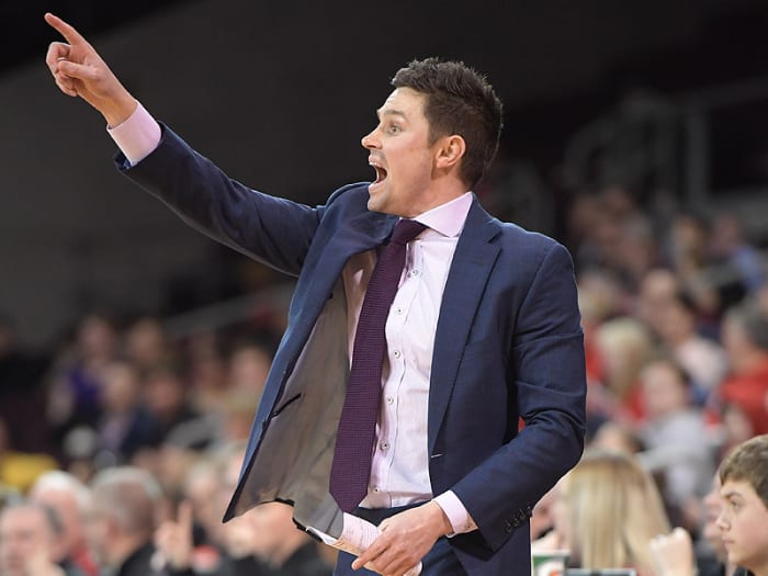 John Longstaff has extensive experience with the USA Basketball program as an assistant coach.Photo: USA Basketball