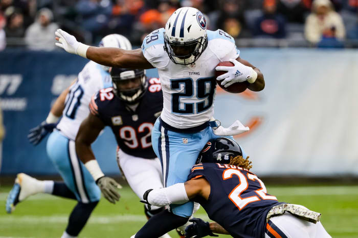 Bears Matchup Flashback: Not Remembering The Titans (2016) - On Tap ...