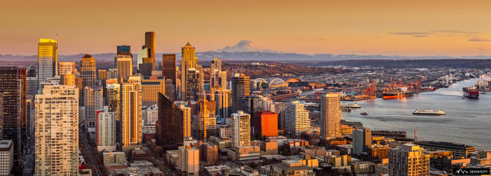 The Kraken will join the Seahawks and Mariners as Seattle's pro sports teams.Photo: Sean Hoyt Photography
