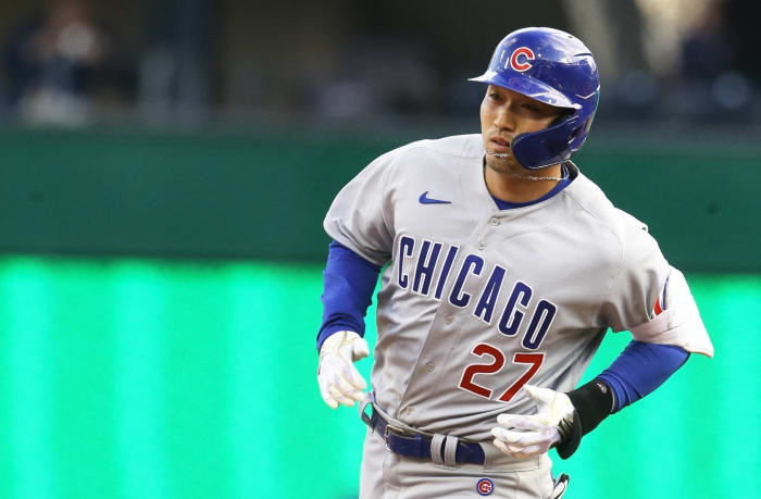Seiya Suzuki Cubs NL Player of the Month
