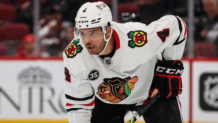 Blackhawks Top Defenseman Seth Jones Exits COVID Protocol - On Tap ...